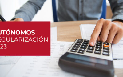 REGULARIZACIÓN CUOTAS AUTÓNOMOS