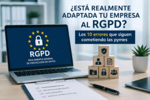 ¿Está tu empresa adaptada al RGPD? Los 10 errores más comunes de las pymes